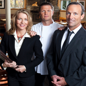 Chef reading SBRA News